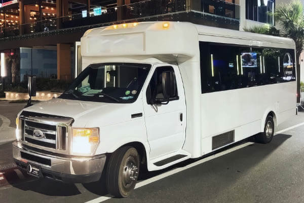 white party bus service